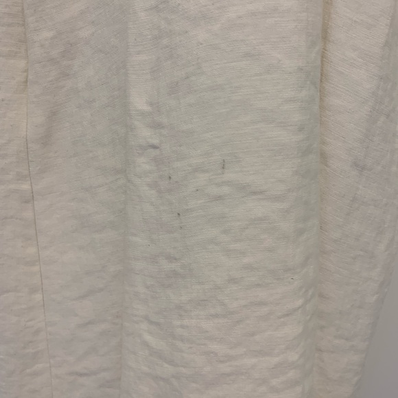 BCBG Beaded Linen Dress. Size 4 - Picture 7 of 13